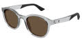 Mont Blanc MB0398S Grey / Brown Lens (004) Sunglasses - Color Image